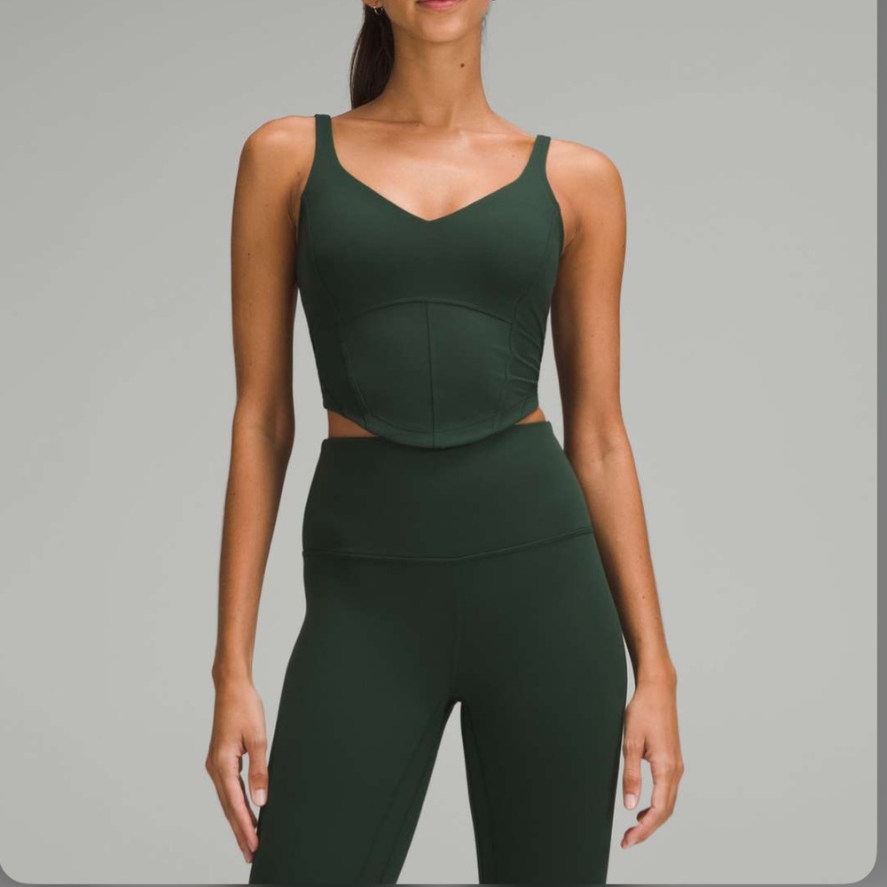 Lululemon Legacy Green set